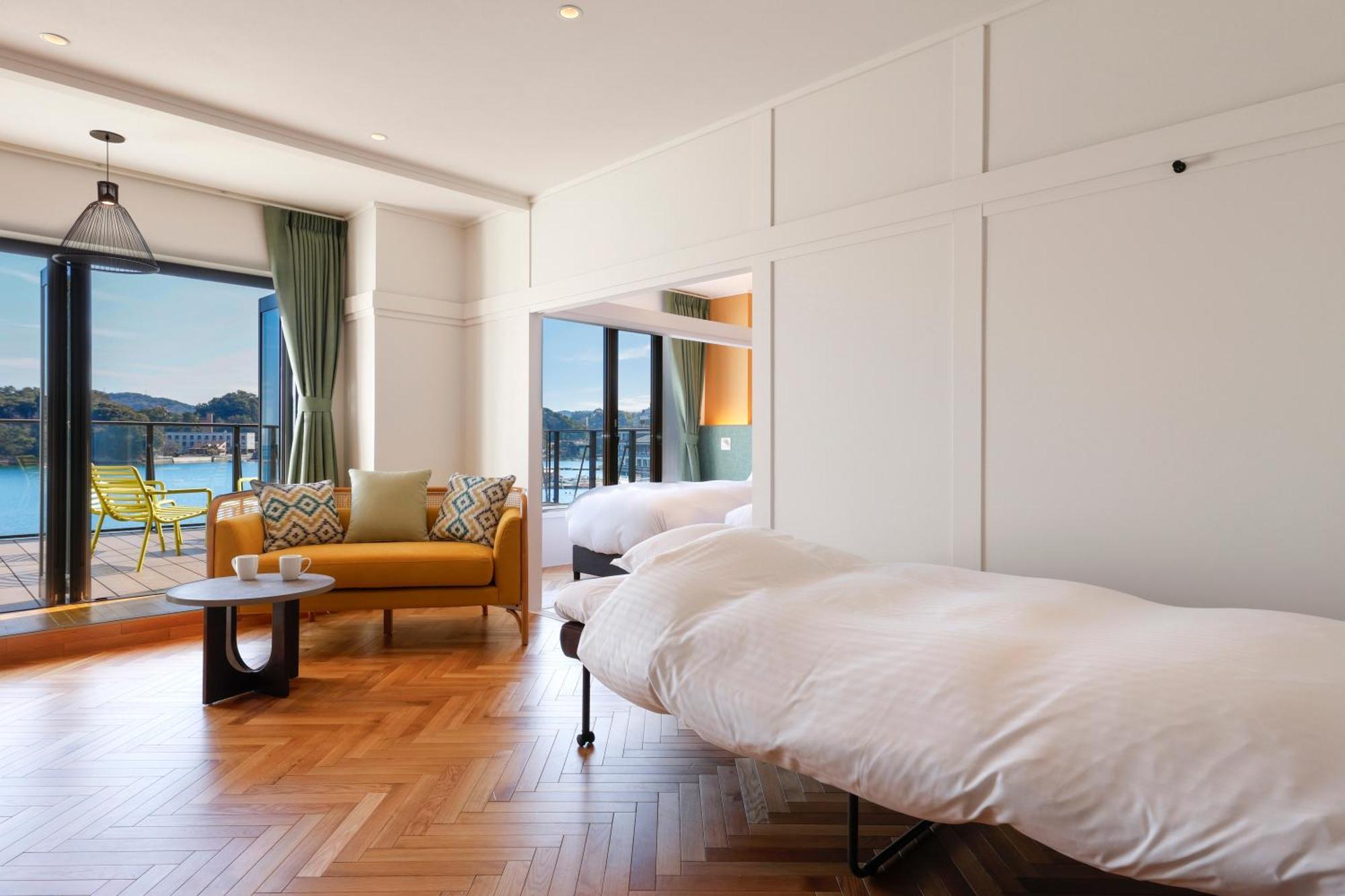 Oyado Andon Toba Hotel Екстериор снимка