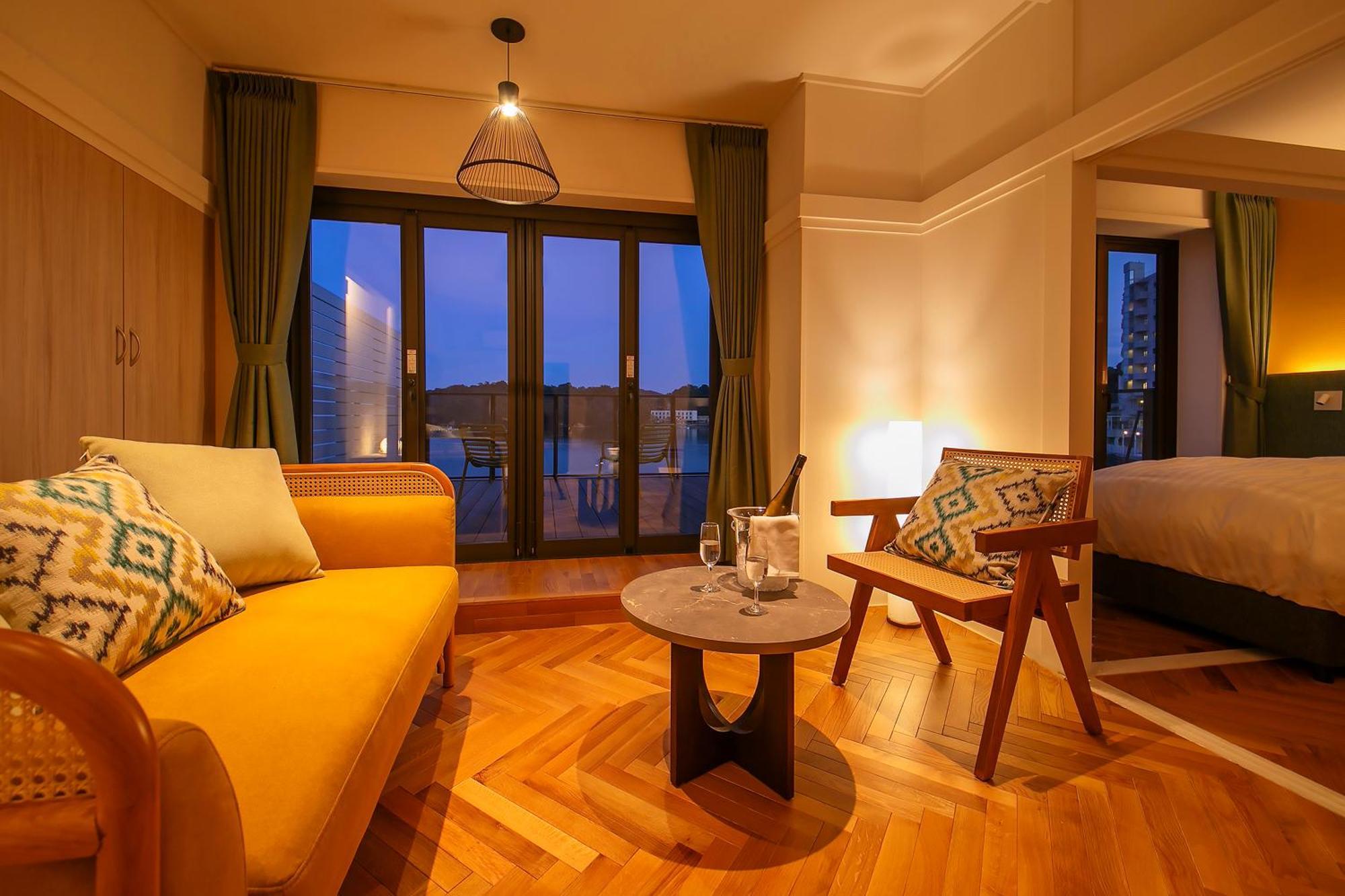 Oyado Andon Toba Hotel Екстериор снимка