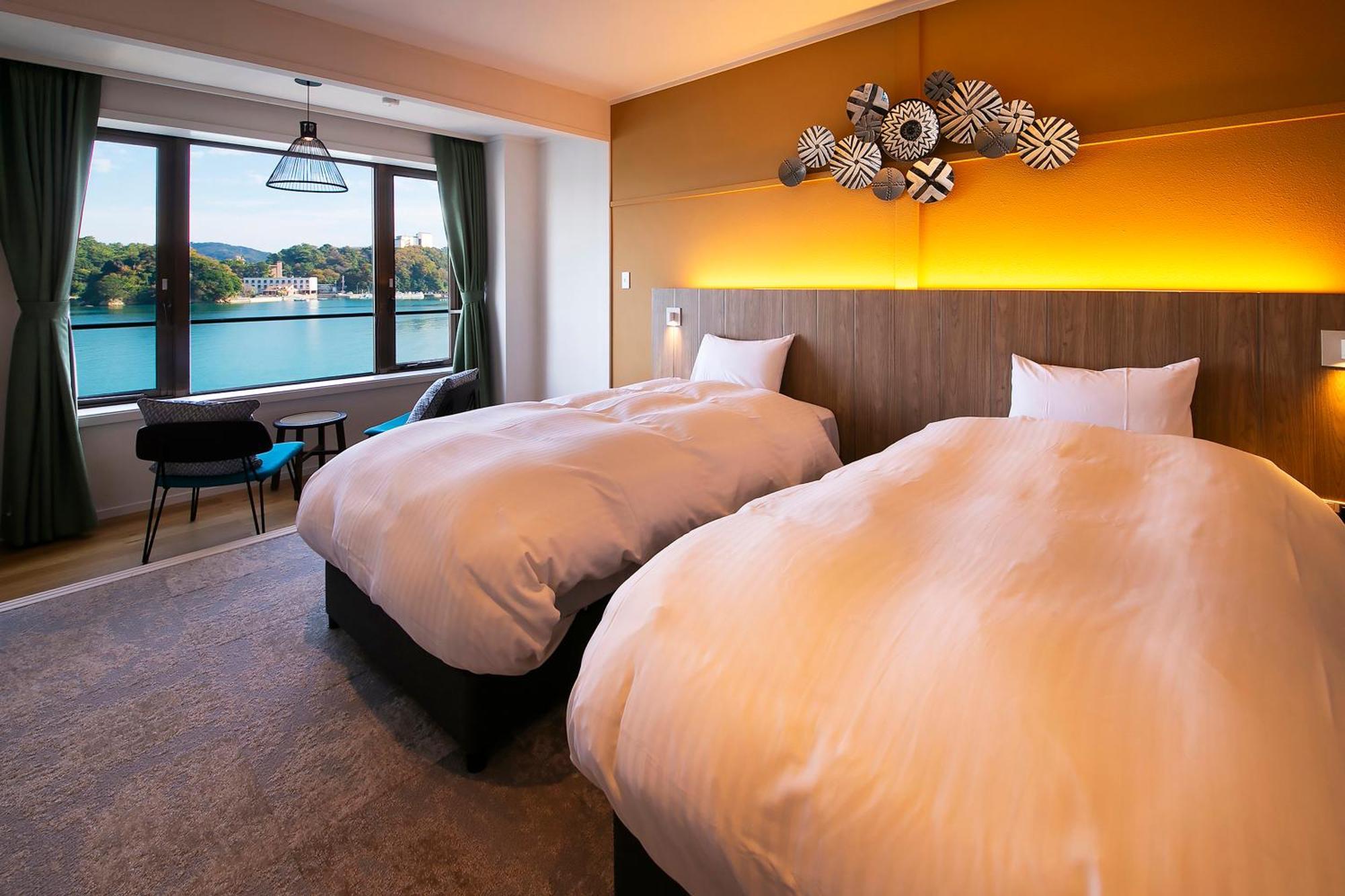 Oyado Andon Toba Hotel Екстериор снимка